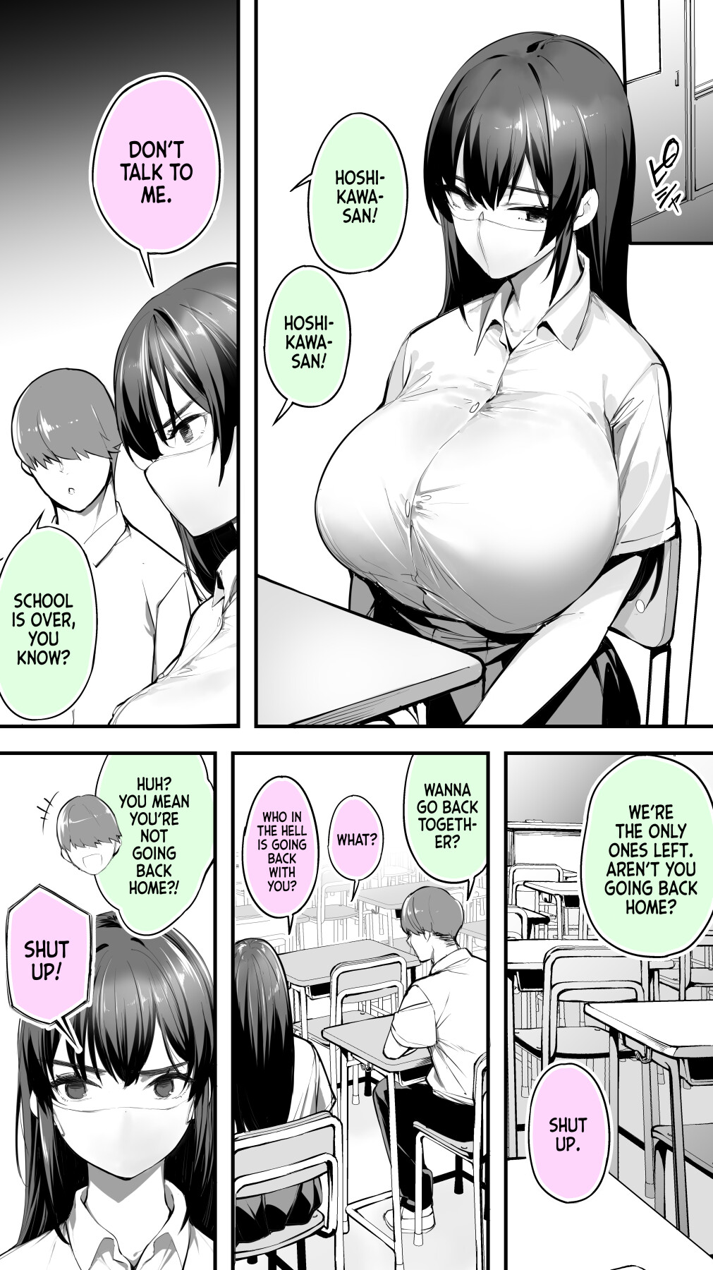 Hentai Manga Comic-Hey, Hold your Horses, Hoshikawa-san!-Read-3